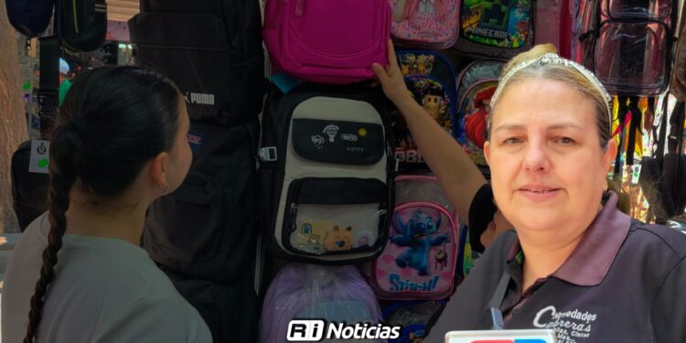 Ventas de mochilas siguen bajas previo al regreso a clases