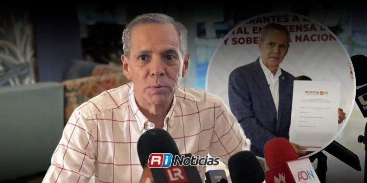 Gerardo Vargas confía en estar entre los perfiles de Morena