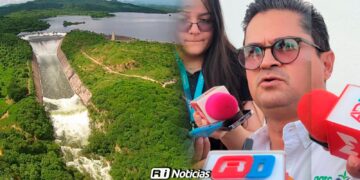 Lluvias fortalecen presas y dan esperanza al próximo ciclo agrícola sinaloense