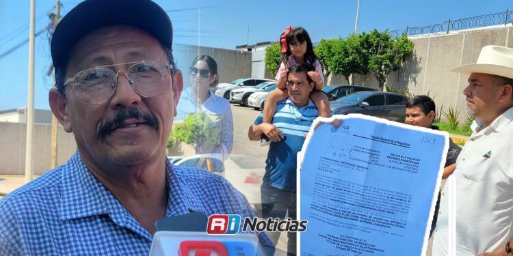 FGR cita a tres personas por protesta de agricultores en caseta de Costa Rica, Culiacán