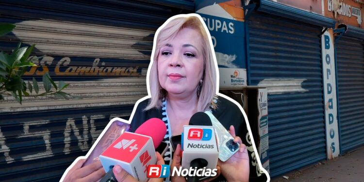 “Ya no hay más que cerrar”: COPARMEX advierte que la economía de Culiacán sigue en situación precaria