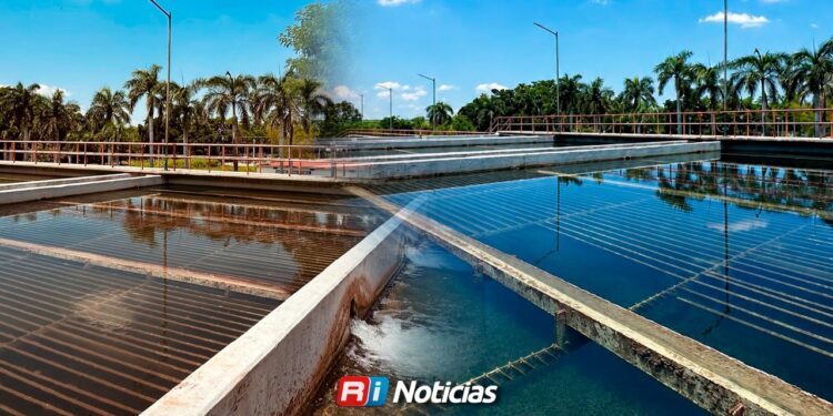Agua regresará gradualmente al sur de Culiacán tras mantenimiento en planta San Lorenzo