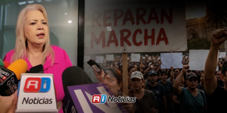 Coparmex advierte hartazgo ciudadano; Preparan marcha para septiembre