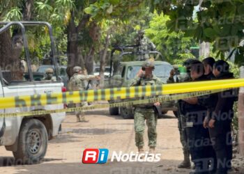 Sinaloa encabeza homicidios en el país durate este jueves 13 de agosto