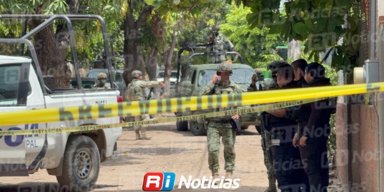 Sinaloa encabeza homicidios en el país durate este jueves 13 de agosto