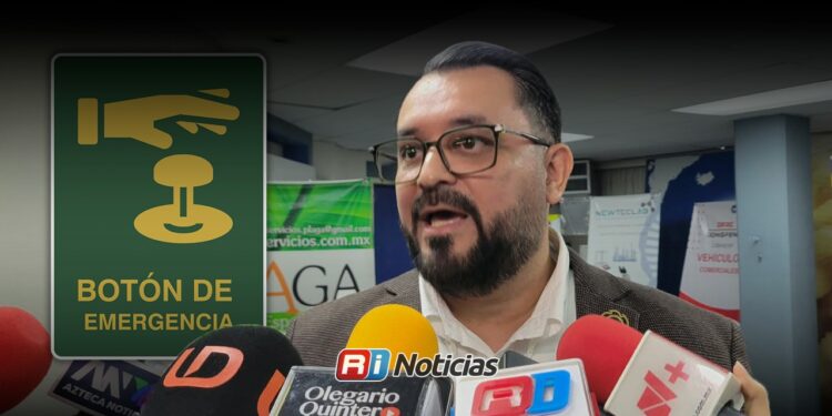 Canacintra Culiacán pide retomar proyecto de botón de emergencia ante inseguridad