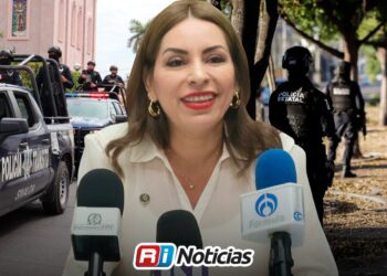 Violencia sigue dejando mal a Sinaloa ante todo México: Wendy Barajas