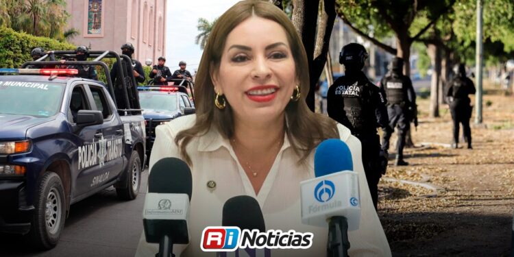 Violencia sigue dejando mal a Sinaloa ante todo México: Wendy Barajas
