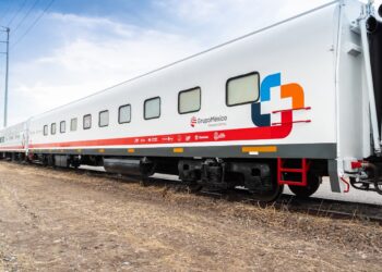 Regresa el tren de la Salud!Doctor Vagón llevará atención médica gratuita a tres municipios