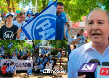 Los ciudadanos están cansados de Morena; PAN Culiacán