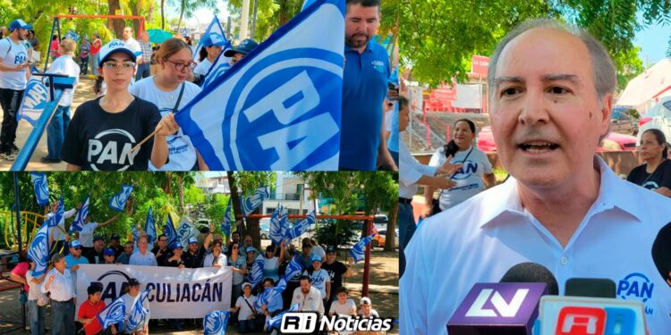 Los ciudadanos están cansados de Morena; PAN Culiacán