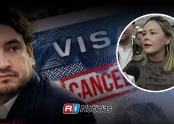 “Es un trasfondo político “: Gobernadora, tras retiro de visa de Andy López