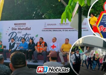Sinaloa impulsa respeto al peatón con caminata por seguridad vial