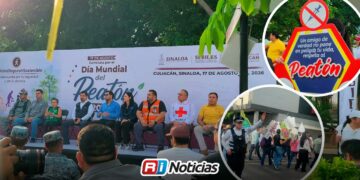 Sinaloa impulsa respeto al peatón con caminata por seguridad vial