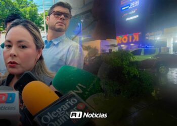 Irresponsabilidad de choferes pone en riesgo vidas durante lluvias: Gobernadora