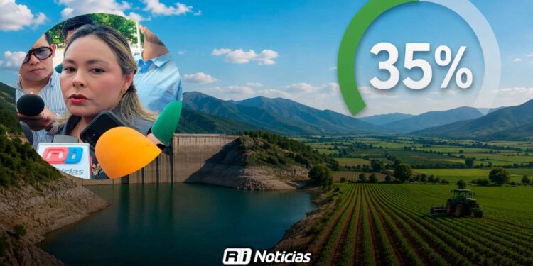 Presas de Sinaloa alcanzan 35% y auguran buena temporada agrícola: Gobernadora
