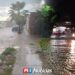 Lluvias fuertes ponen en alerta cruces peligrosos de Culiacán