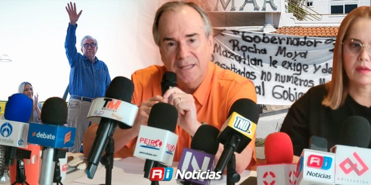 Regreso de Rocha Moya es una “afrenta” para las víctimas de violencia en Sinaloa, acusa Sergio “Pío” Esquer