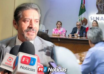 Rocha Moya tiene derecho legal a regresar al cargo: Eligio López
