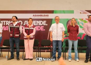 Morena llama a la unidad y defiende la soberanía nacional