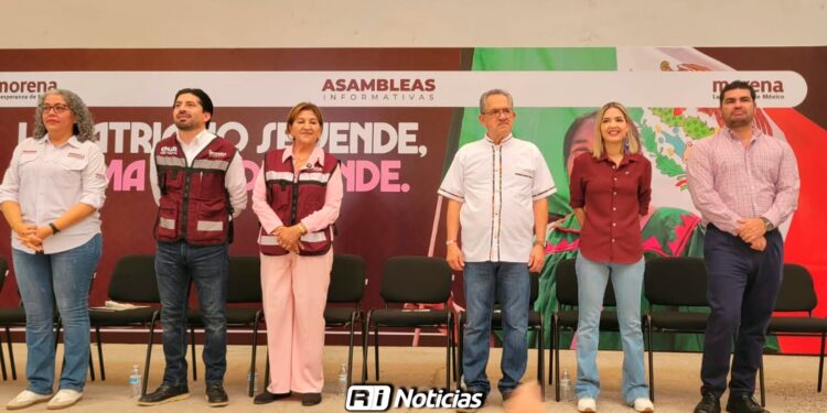 Morena llama a la unidad y defiende la soberanía nacional