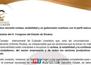 Empresarios exigen un gobernador sustituto con capacidad para devolver estabilidad a Sinaloa