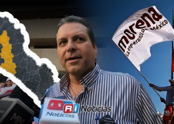 Mario Zamora arremete contra Morena y llama a sinaloenses a defender su dignidad