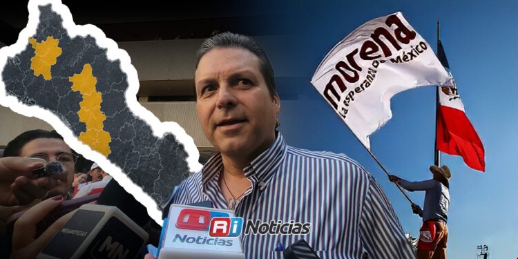 Mario Zamora arremete contra Morena y llama a sinaloenses a defender su dignidad