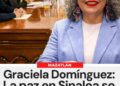 Sinaloa prepara plan integral de gobernabilidad en coordinación con equipo de Claudia Sheinbaum