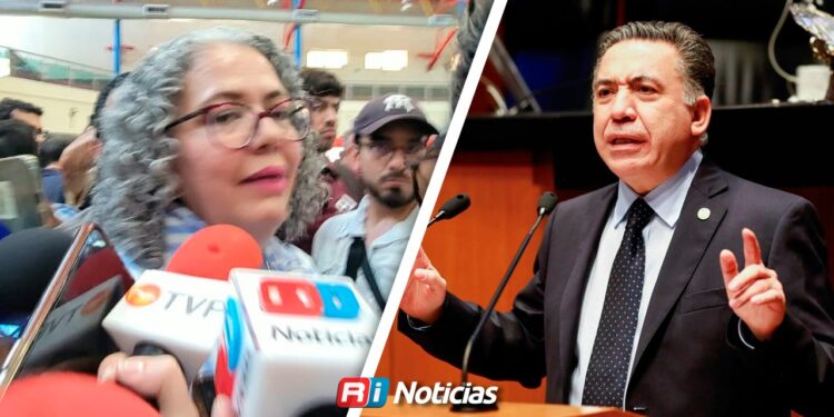 “No me corresponde opinar”: Graciela Domínguez sobre decisión de Enrique Inzunza