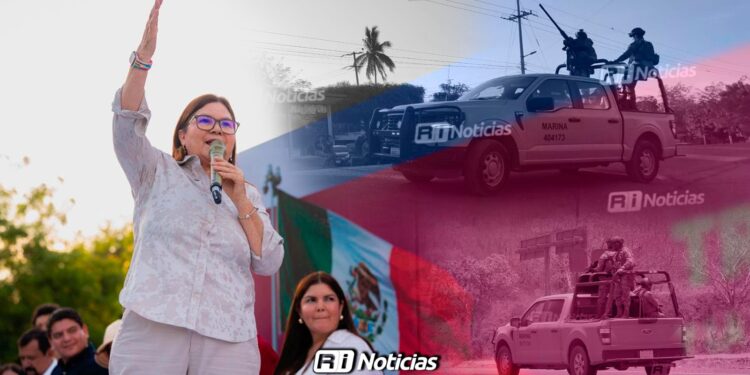 Seguridad en Sinaloa será prioridad para nueva etapa política estatal: Imelda Castro