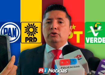 PRI Sinaloa respalda frente opositor rumbo a elecciones de 2027