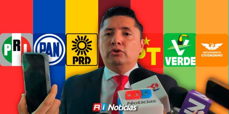 PRI Sinaloa respalda frente opositor rumbo a elecciones de 2027