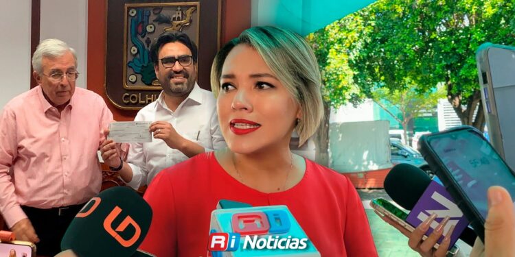 Erika Sánchez pide licencia definitiva de Juan de Dios Gámez