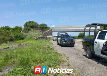 Localizan a hombre sin vida en las inmediaciones de El Recreo sobre la Mazatlán-Culiacán