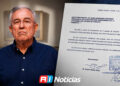 Rubén Rocha Moya vuelve a solicitar licencia como gobernador de Sinaloa