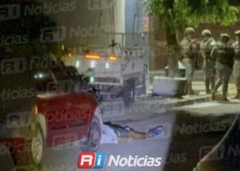 Asesinan a balazos a un hombre en la colonia Libertad de Expresión en Mazatlán