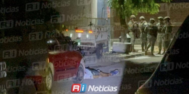Asesinan a balazos a un hombre en la colonia Libertad de Expresión en Mazatlán