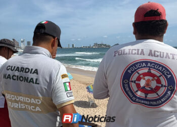 Continúa búsqueda de joven de 22 años desaparecido en el mar de Mazatlán