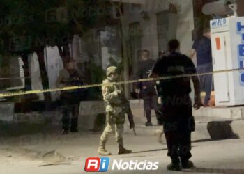 Mujer es asesinada a balazos en la colonia Margarita Maza de Juárez en Villa Unión, al sur de Mazatlán