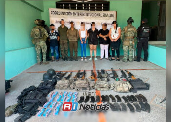 Detienen a ocho y aseguran 11 armas largas durante operativo de Marina en La Tuna