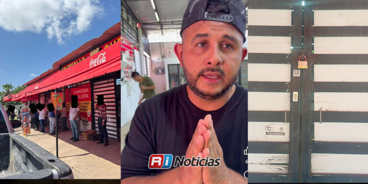 Frutería Pavel deja su local en Hacienda del Seminario tras desalojo