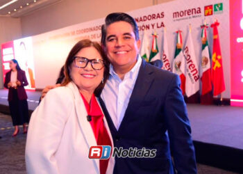 Ricardo Madrid cierra filas con Imelda Castro y llama a mantener la unidad en Sinaloa