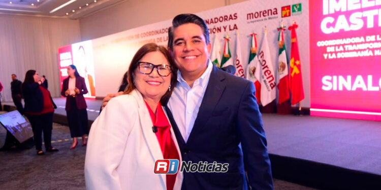 Ricardo Madrid cierra filas con Imelda Castro y llama a mantener la unidad en Sinaloa