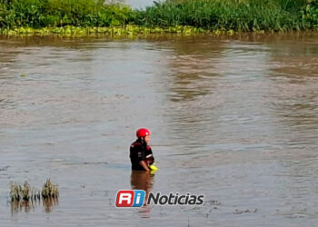 Mueren cuatro marinos tras caer vehículo a un río en La Pesca, Tamaulipas