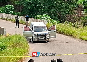 Asesinan a marisquero en la curva de San Pedro, Navolato