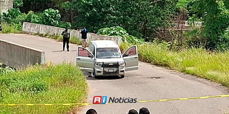 Asesinan a marisquero en la curva de San Pedro, Navolato
