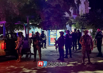 Médico es asesinado a balazos dentro de una farmacia en Culiacán
