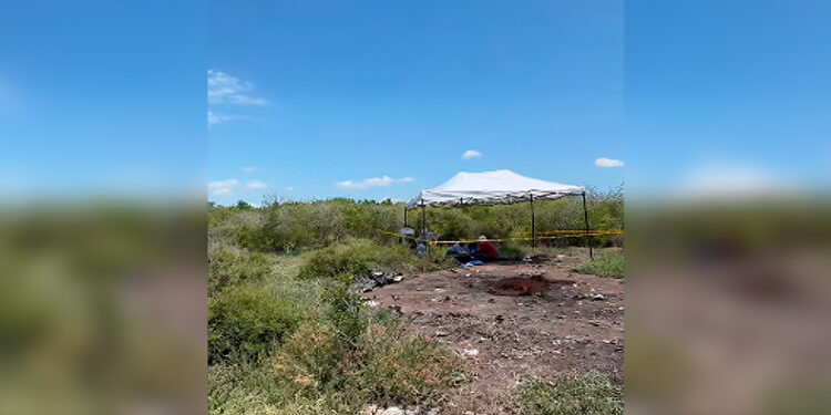 Localizan fosa clandestina y restos calcinados durante búsqueda en Ceuta