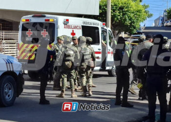 Atacan a balazos a “El Monstruo” en pleno Centro de Mazatlán; resulta herido
